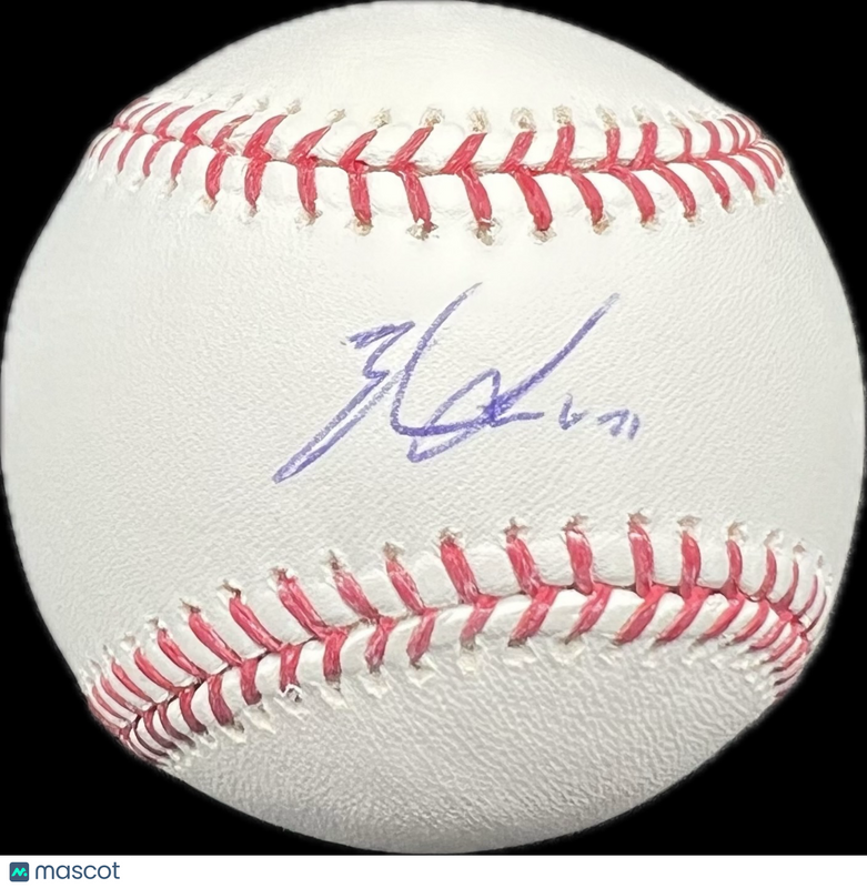 Zach Lee Los Angeles Dodgers Signed Baseball MLB PSA