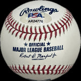 Jordan Montgomery Signed MLB Baseball PSA New York Yankees