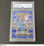 2023-24 Panini Prizm Select #76 Dereck Lively II Rookie signed card PSA