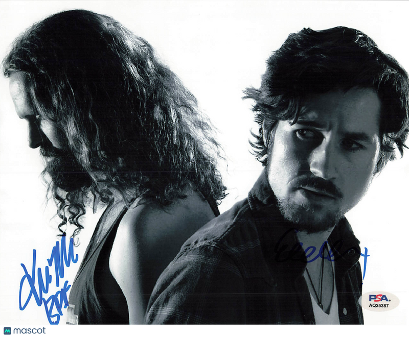 Kevin McKeown and Eric Owen Signed 8x10 Photo PSA Autographed