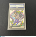2023 Topps Chrome#107 Anthony Volpe Signed Card Auto PSA Slabbed Yankees