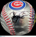 Ryan Dempster Chicago Cubs Signed Baseball MLB PSA