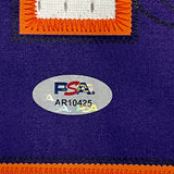 Stephon Marbury Signed Jersey PSA Phoenix Suns Autographed