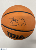 Amari Bailey Signed Basketball PSA Hornets