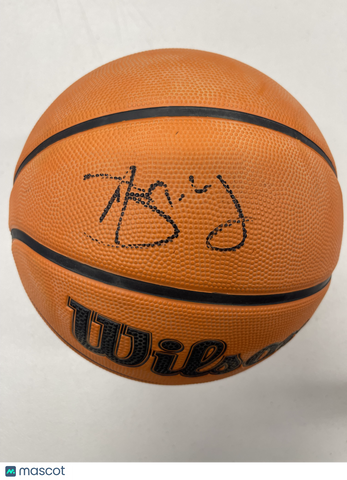 Amari Bailey Signed Basketball PSA Hornets