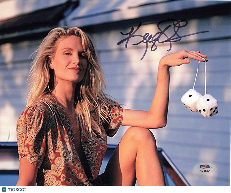 Kelly Lynch Signed 8x10 Photo PSA Autographed
