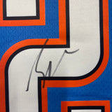 Shai Gilgeous-Alexander Signed Jersey PSA Oklahoma City Thunder Autographed