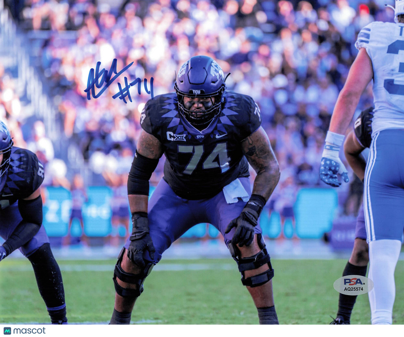 Andrew Coker Signed TCU Horned Frogs Football 8x10 Photo PSA Autographed