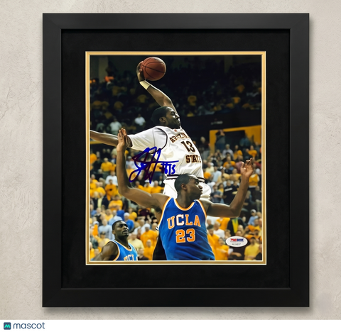 James Harden Arizona State Sun Devils Signed 8x10 Custom Framed Photo PSA