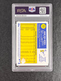 Jeremy Jeffress Signed 2019 Topps Heritage #249 Auto PSA/DNA Slabbed Brewers