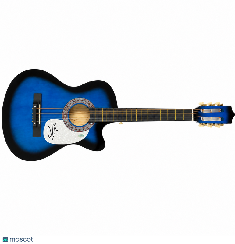 Jimmie Allen Signed Guitar PSA Autographed