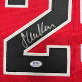 Steve Kerr Signed Chicago Bulls Jersey PSA