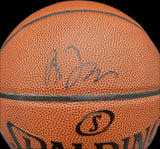 Anthony Davis Los Angeles Lakers Signed Basketball NBA PSA