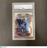 The Miz 2022 Panini Prizm#174 Signed Card PSA Autographed