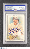 2022 Topps Allen & Ginter #301 Jorge Soler Signed Card Auto PSA Slabbed Marlins