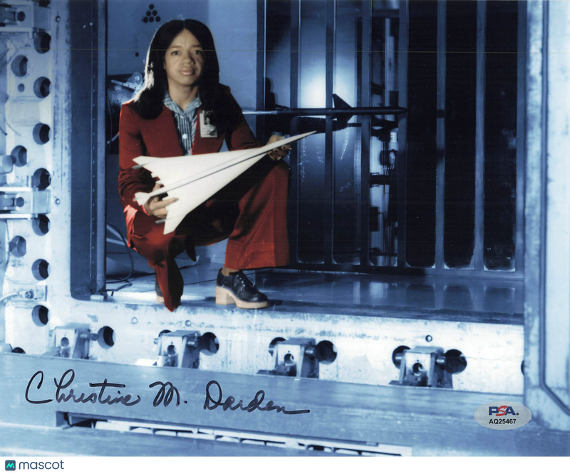 Christine Darden Signed 8x10 Photo PSA Autographed