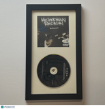 Redman Signed Framed Album Blackout JSA Autographed