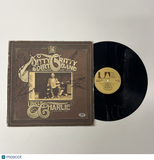 Jimmie Fadden,Jeff Hanna,John McEuen,Les Thompson Signed Uncle Charlie Vinyl PSA