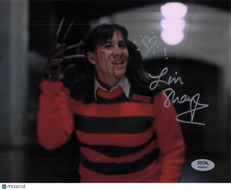 Lin Shaye Signed 8x10 Photo PSA Autographed
