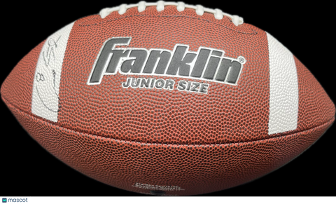 Cairo Santos Signed Football PSA Bears Autographed