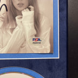 Taylor Swift signed The Tortured Poets Department (TTPD) Framed CD Album PSA