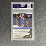 2018 Panini Prizm #217 Kevin Knox PSA 10