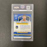 2013 Klay Thompson 2012-13 Panini #207 Signed Card PSA Autographed