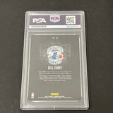 2013-14 Panini Crusade #33 Dell Curry signed card PSA Charlotte Hornets