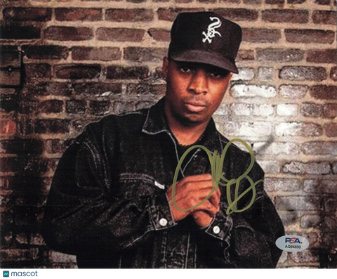 Chuck D signed 8x10 Photo PSA Autographed