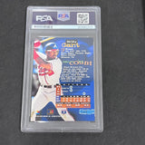 1994 Ron Gant Topps Stadium Club#123 Signed Card PSA 10 Autographed