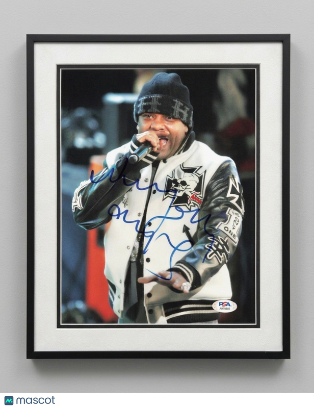 Jim Jones Signed 8x10 Custom Framed Photo PSA Autographed
