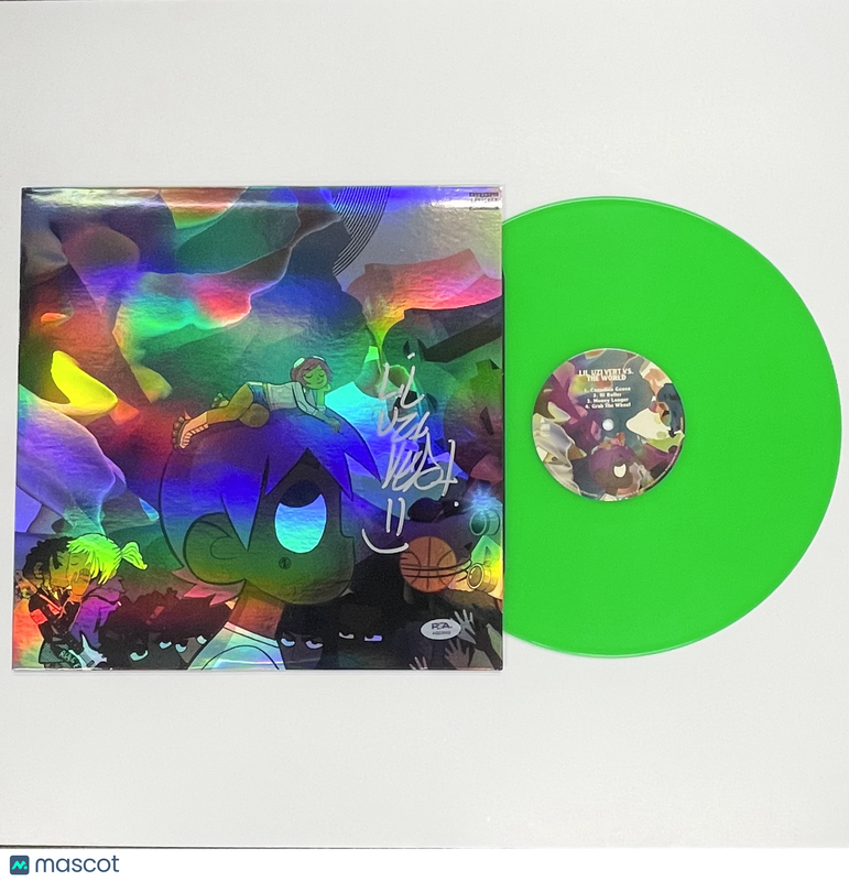 Lil Uzi Vert Signed Lil Uzi Vert vs The World Album PSA Autographed
