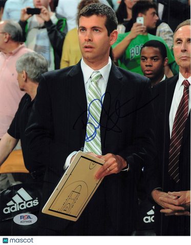 Brad Stevens Signed 8x10 Photo PSA Boston Celtics