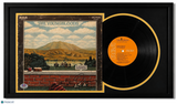Jesse Colin Young Signed Elephant Mountain Custom Framed Vinyl Album PSA