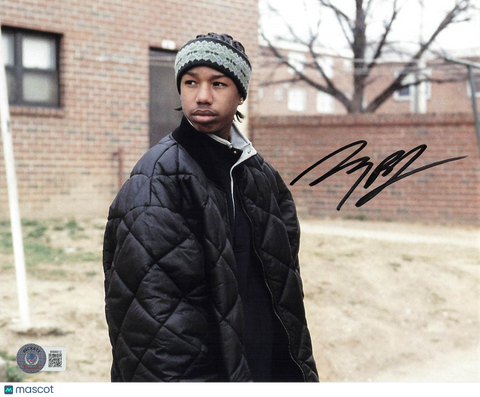 Michael B. Jordan Signed 8x10 Photo BAS Autographed The Wire