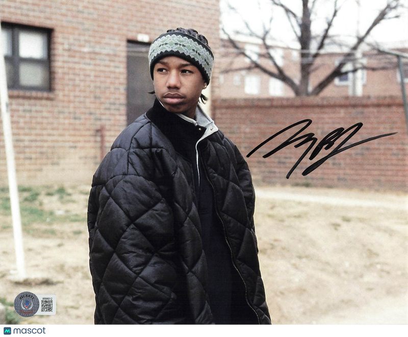 Michael B. Jordan Signed 8x10 Photo BAS Autographed The Wire