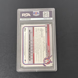 2022 Topps #BP-24 Jorbit Vivas Signed Card Auto 10 PSA Slabbed LA Dodgers