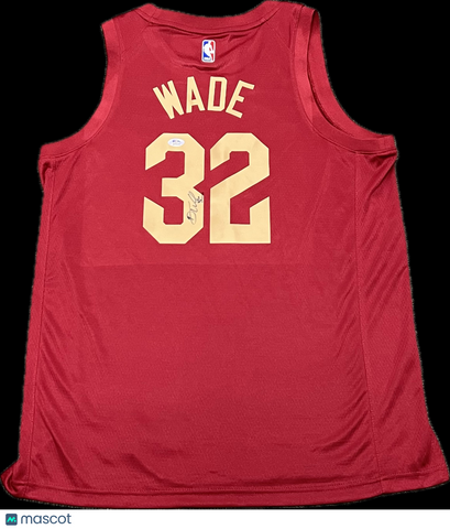Dean Wade Signed Jersey PSA Cleveland Cavaliers Autographed