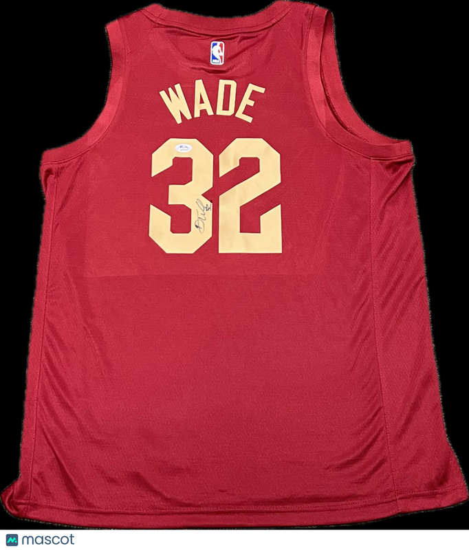 Dean Wade Signed Cleveland Cavaliers Jersey PSA