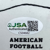 Tony Hill Dallas Cowboys Signed Football JSA Autographed