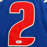 Cade Cunningham Signed Jersey PSA Detroit Pistons Autographed