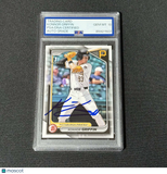 2024 Bowman 1st #BD-22 Konnor Griffin Signed Rookie Card PSA Auto 10 Autograph