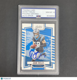 2023 Panini Absolute #73 Adam Thielen signed card PSA Auto 10