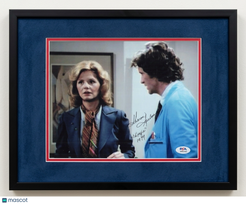 Sharon Spelman Signed 8x10 Framed Photo PSA Autographed