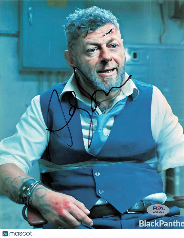 Andy Serkis Signed 8x10 Photo PSA Autographed