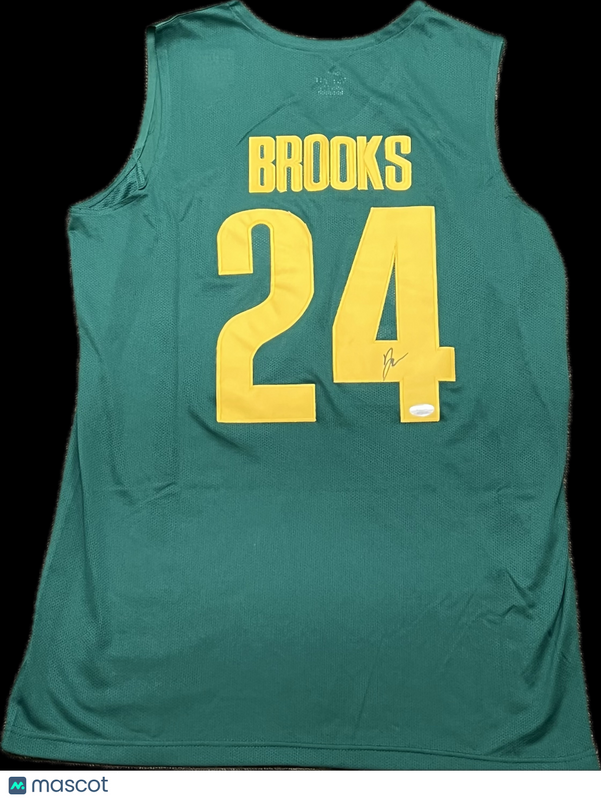 Dillon Brooks Signed Jersey PSA Oregon Ducks Autographed