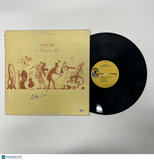 Steve Hackett Signed A Trick of the Tail Vinyl Album PSA