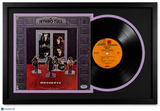 Martin Barre Signed Benefit Custom Framed Vinyl PSA Album Auth