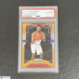 2019 Panini Prizm Orange#255 1/49 Rui Hachimura Signed Card PSA 10 Wizards