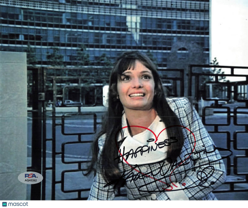 Karen Valentine Signed 8x10  Photo PSA  Autographed